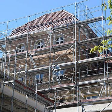 Rénovation d'immeuble La Réunion